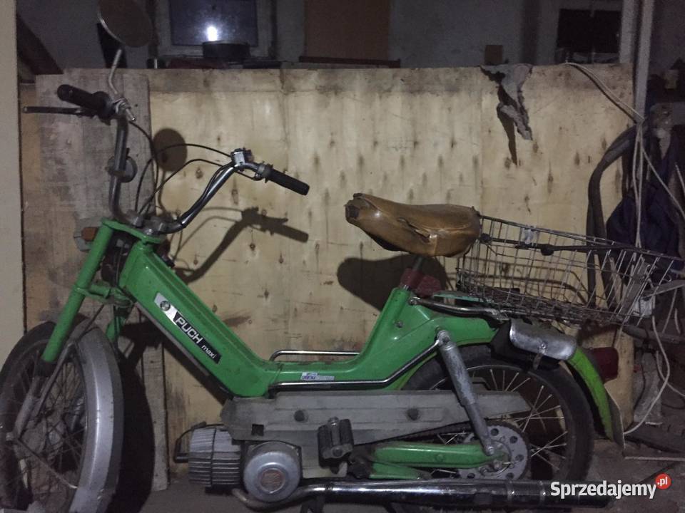Motorower puch pedały Włocławek
