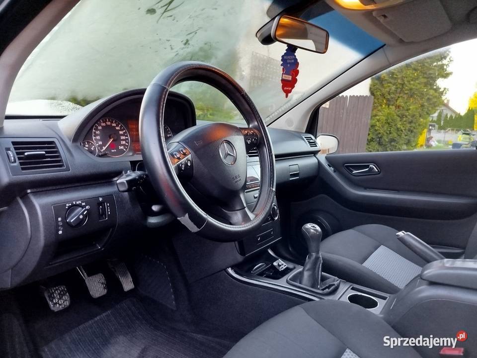 Mercedes a169 20 CDI 2006 skrzynia 6 biegowa Wrocław