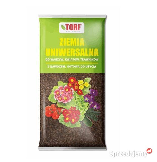Ziemia TORF KRONEN ilości hurtowe paletowe Inowrocław sprzedam
