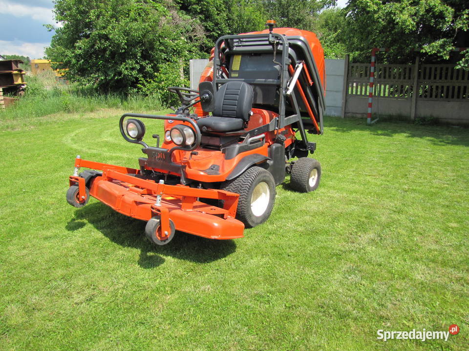 Traktor kosiarka Kubota F3680 napęd 4x4 Węgrów