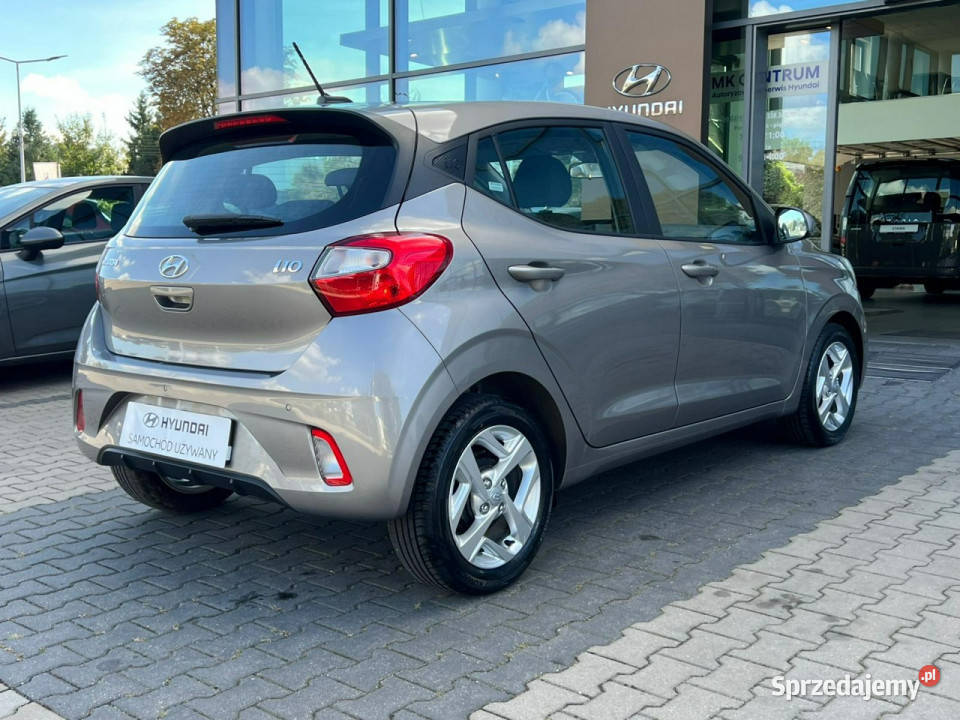 Hyundai i10 12 MPI 84 Comfort Car Play Salon światła do jazdy dziennej Piotrków Trybunalski