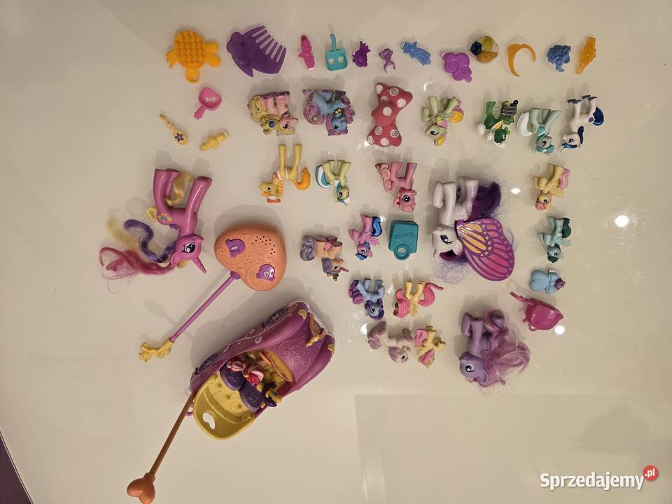 My Little Pony zestaw z karuzelą śląskie Bielsko-Biała