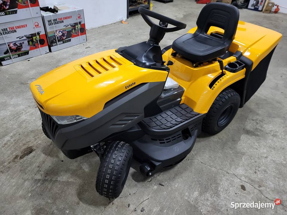 Traktorek kosiarka Stiga Estate 384 Hydrostat 14 łódzkie Dymki