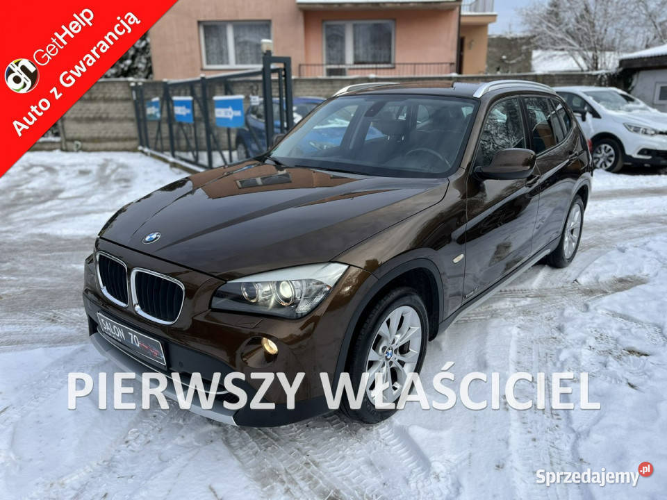 BMW X1 20 1WŁ Serwis ASO Climatronic Grzane Częstochowa