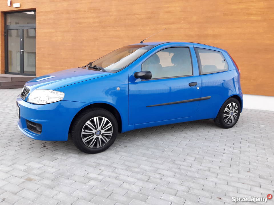 Fiat Punto 2FL HGT Active Sport Rok produkcji 2005 Punto Rybnik sprzedam