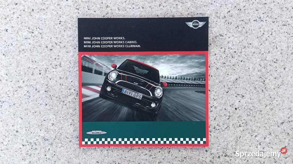 MINI Cooper Cooper Cabrio Clubman JOHN COOPER Bytom