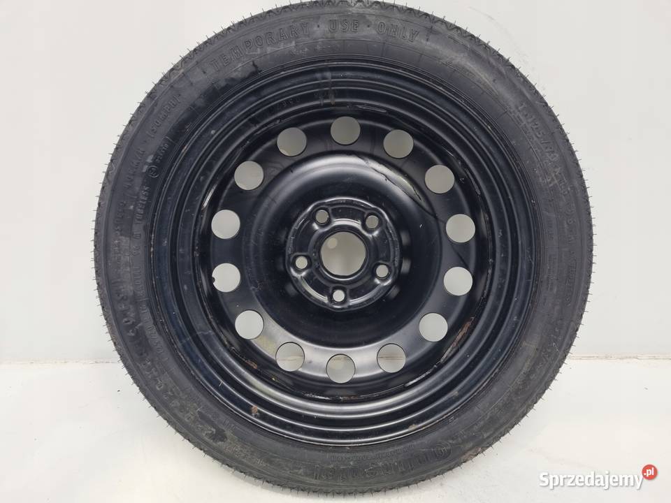 KOŁO DOJAZDOWE ZAPASOWE Audi Seat Vw Golf V Chełm