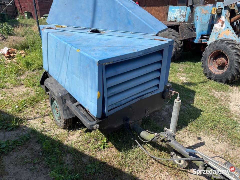 kompresor śrubowy Atlas COPCO Osiek Mały