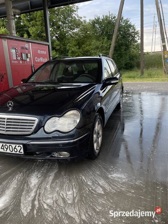 Mercedes Benz w203 c240 26 v6 automat tempomat Opole sprzedam