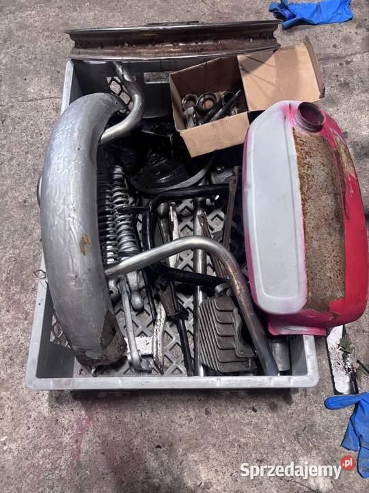 sprzedam romet kadet Roztoka