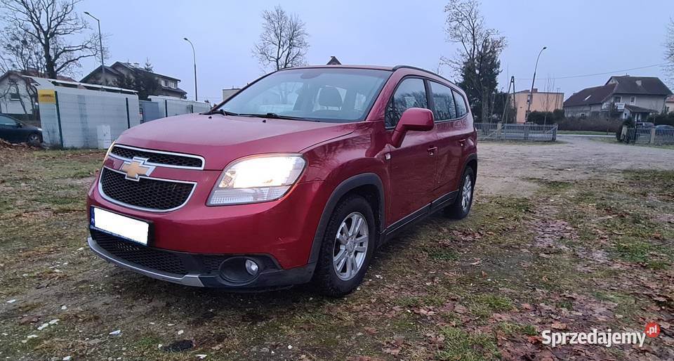 Chevrolet Orlando Automat Klimatyzacja 7osobowy Motoryzacja Olsztyn