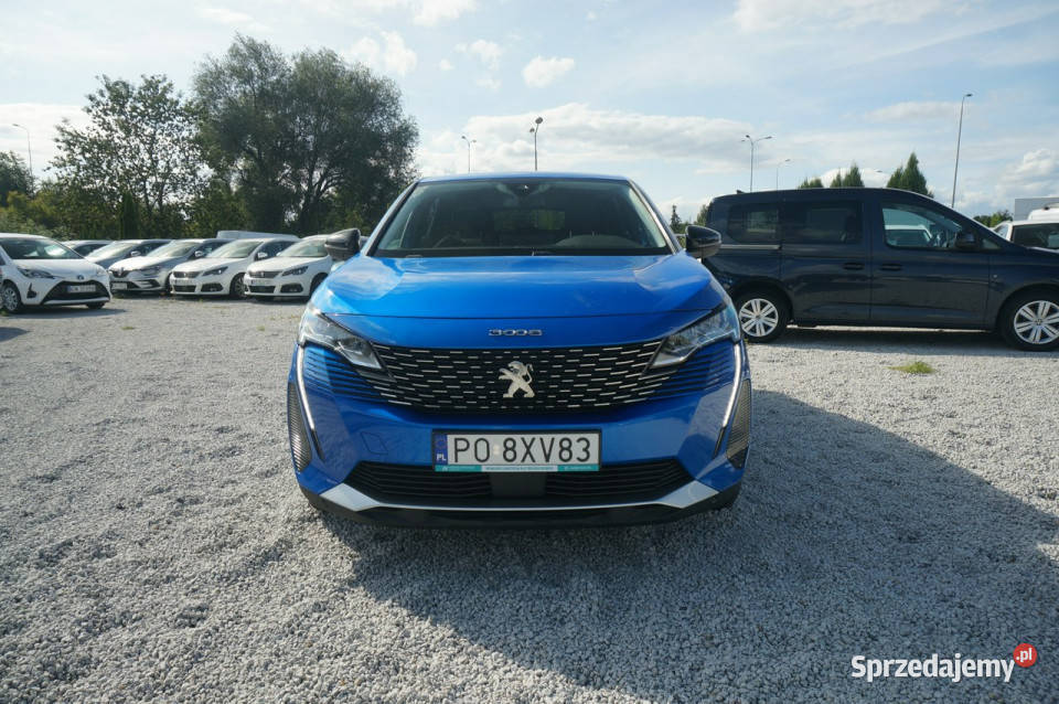 Peugeot 3008 15 BlueHDi130 Allure Pack EAT8 Poznań