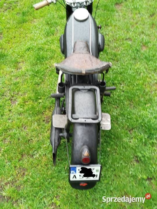 BMW r35 z 1951 roku zarejstrowane Awo Turist EMW Radomsko
