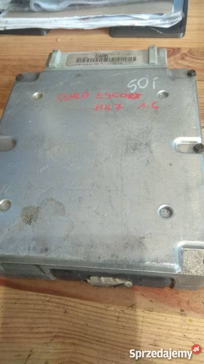Komputery Ford 98AB12A650