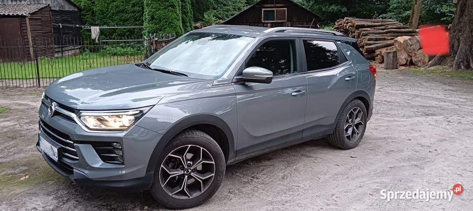 Sprzedam Korando 2022 r z LPG Elbląg sprzedam