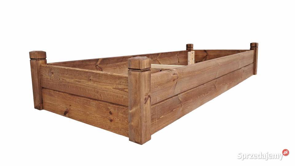 Drewniana obudowa grobu Pozostałe Dom i Ogród Kraków