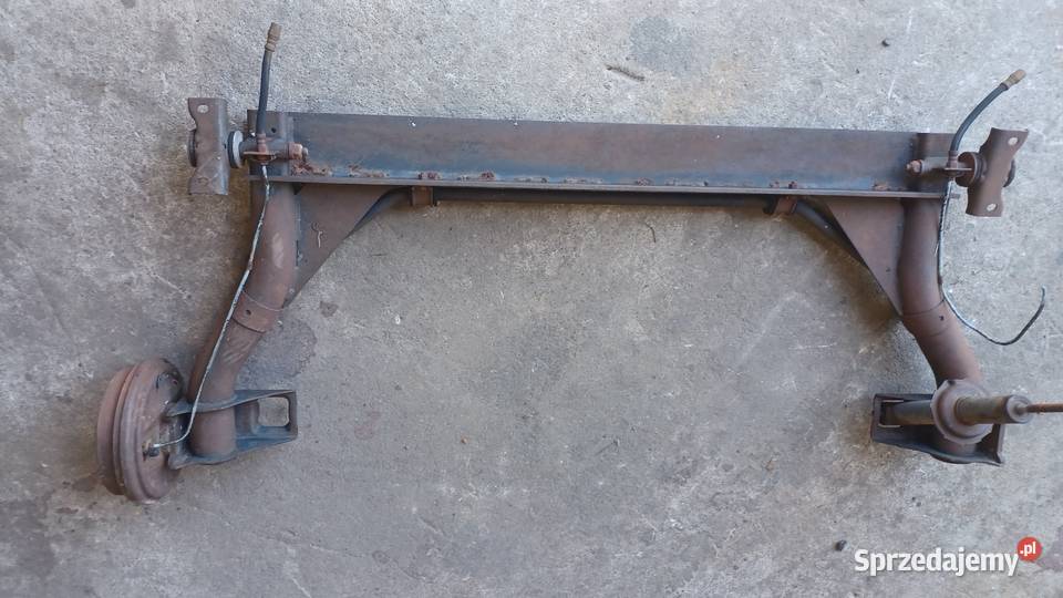 vw golf mk1 os zawieszenie tyl Belki zawieszenia