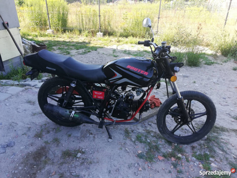 Motorower router ws50 nie junak barton gb mazowieckie