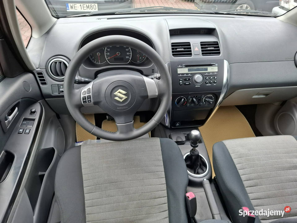 Suzuki SX4 16 Benzyna Napęd 4x4 Manual Klima