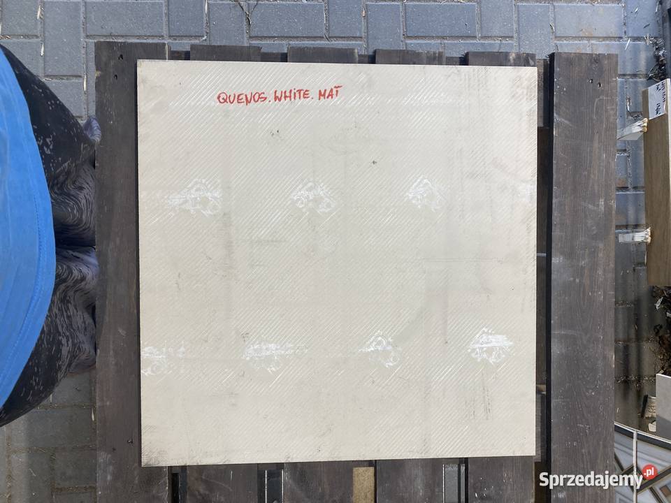 Gres płytka podłogowa quenos white 598x598 i