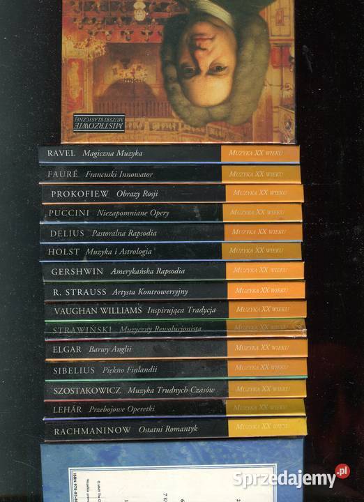 Mistrzowie Muzyki Klasycznej Zestaw 50 Płyt CD Szczecin sprzedam