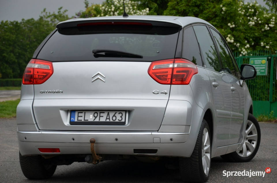 Citroen C4 Picasso Prywatne 20HDI 135 Exclusive diesel Kutno