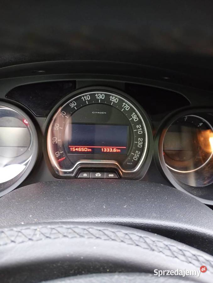 Citroen C5 x7 20Hdi 140 Exlusive niecałe 155 warmińsko-mazurskie