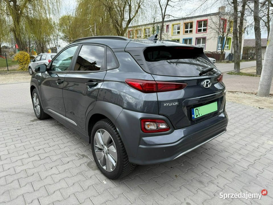 Hyundai Kona 100 elektryk Bogate wyposażenie system Start-Stop