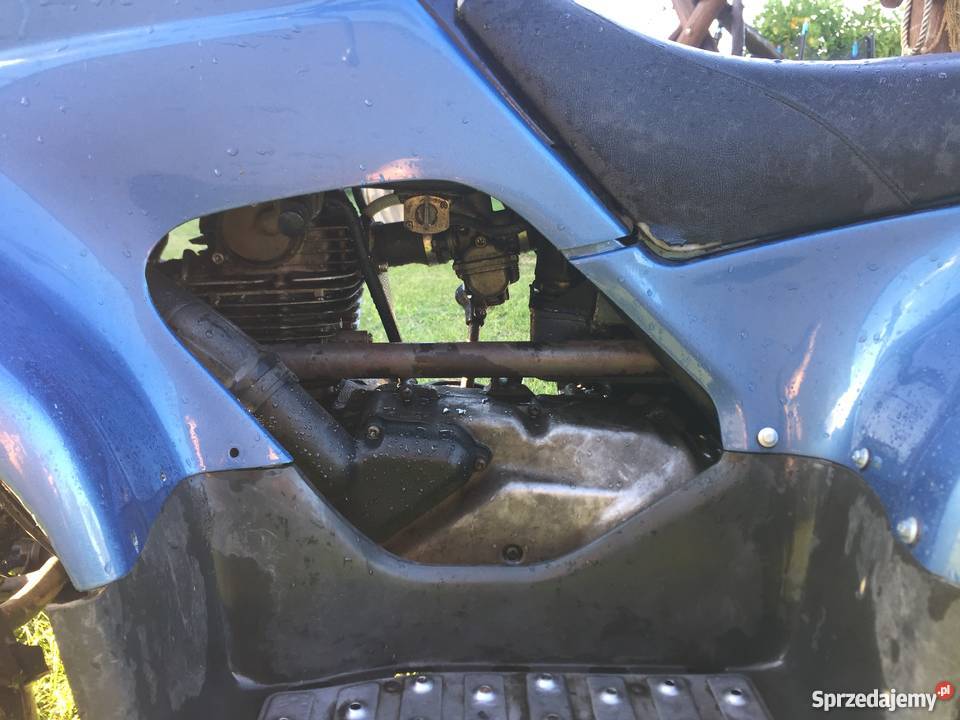 Quad Yamaha Breeze YFA 125 2005 półautomatyczna Wolsztyn