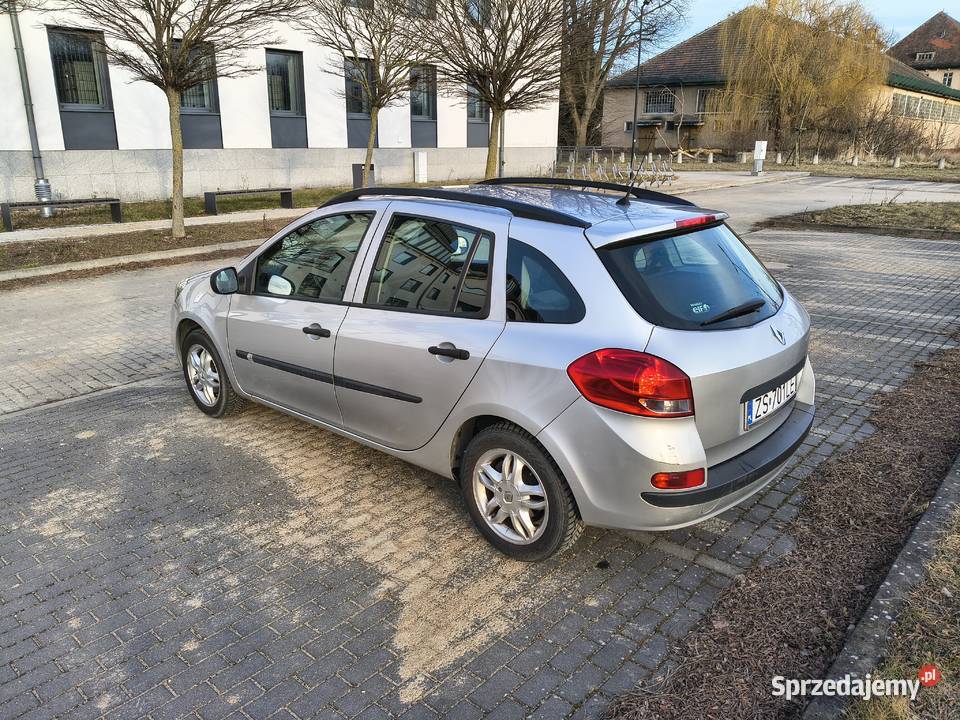Sprzedam prywatne Renault Clio III relingi dachowe Szczecin sprzedam