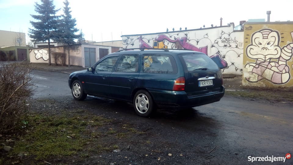 Ford Mondeo GAZ LPG 90KM Mondeo lubuskie Zielona Góra