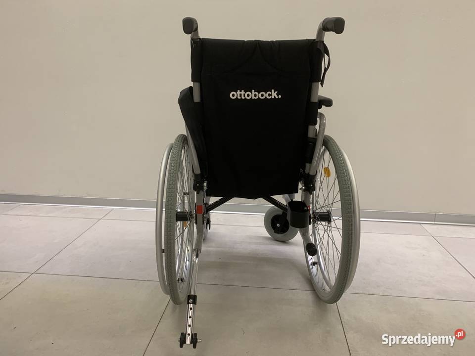 OTTOBOCK NIEMIECKI LEKKI ALUMINIO WÓZEK Zdrowie Kalety