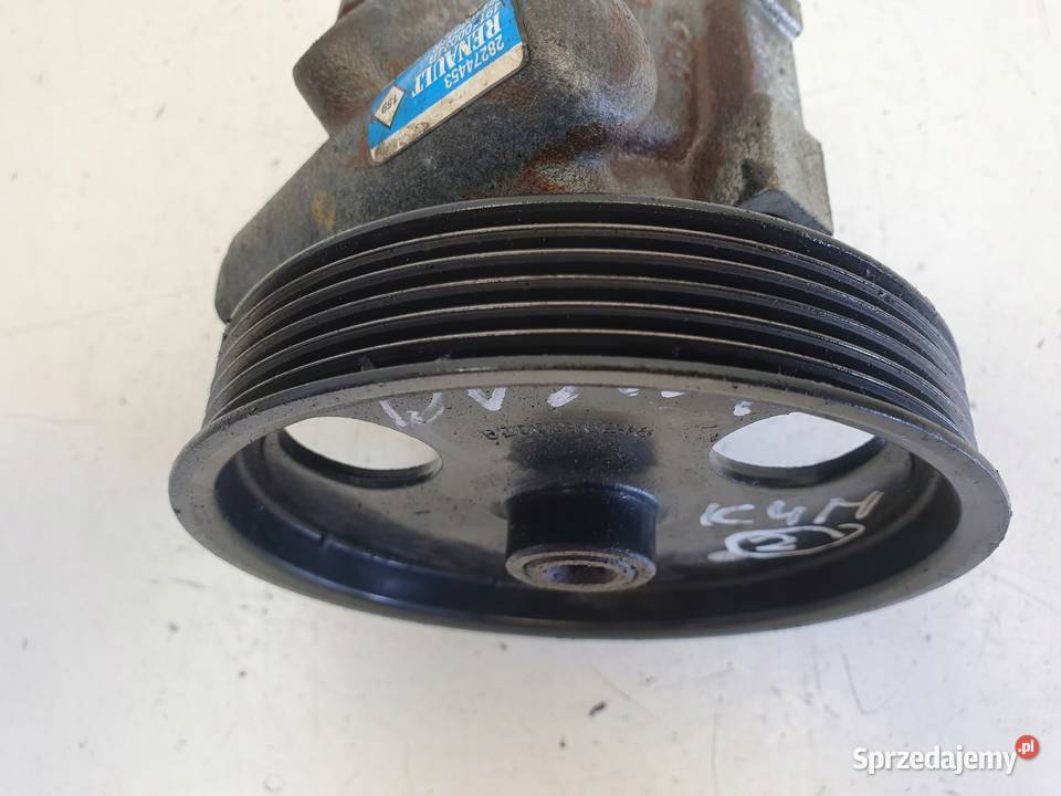 Dacia Duster 16 16V POMPA WSPOMAGANIA 491100034R osobowe Rudka sprzedam