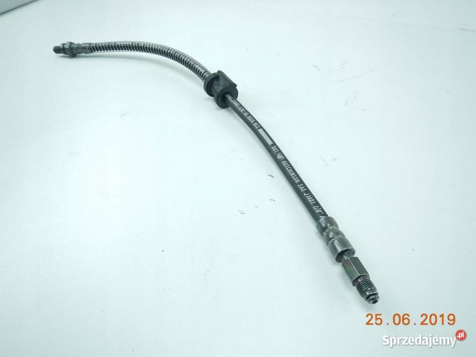 PRZEWÓD HAMULCOWY PRZÓD FORD KA MK1 9608 ASO