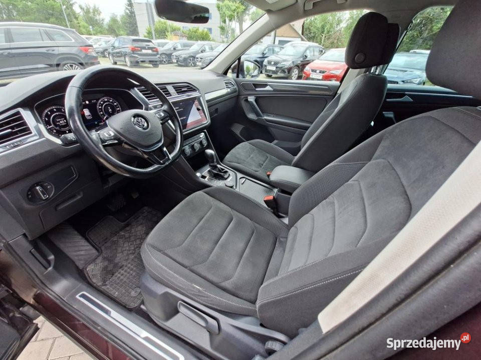 Volkswagen Tiguan 2017r SalonPL ASO BLIS Kraków