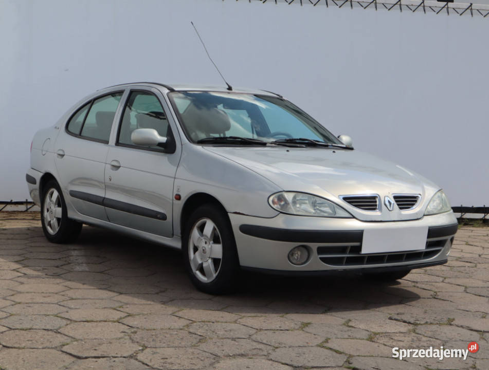 Renault Megane 19 dCi wspomaganie kierownicy Łódź sprzedam