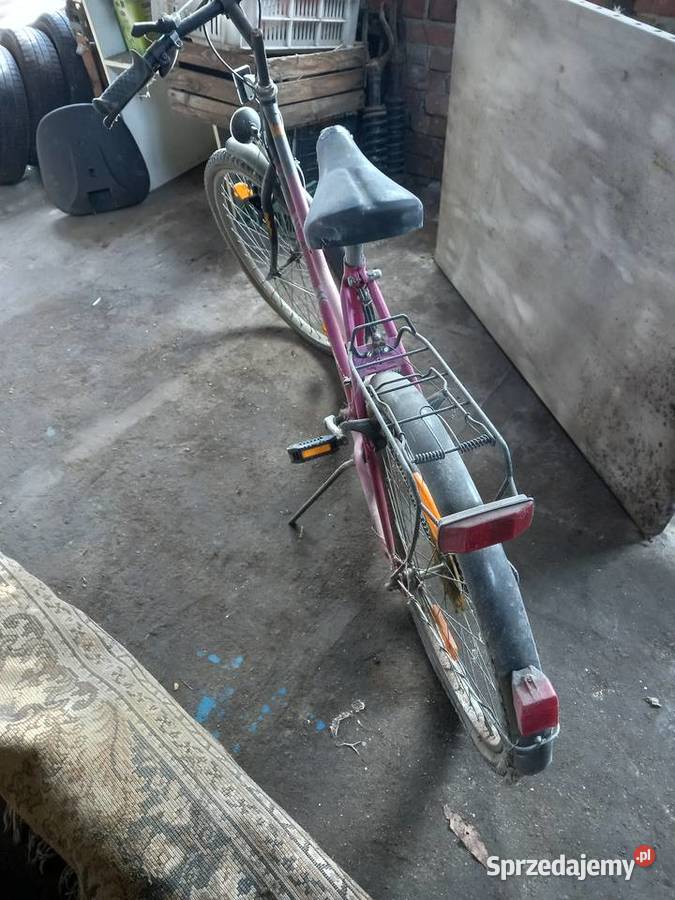 ROWER SKLADAK DAMKA stary lubelskie Lublin sprzedam