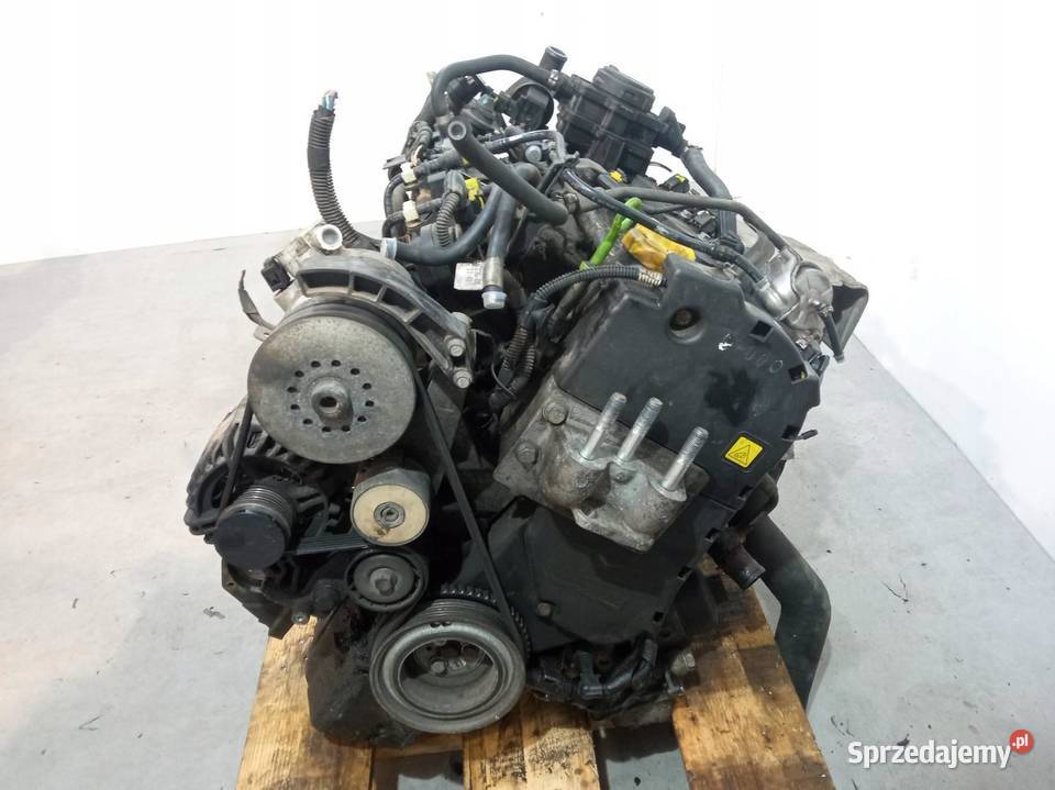 SILNIK KOMPLETNY BENZYNA 198A4000 14 TJET Fiat sprzedam