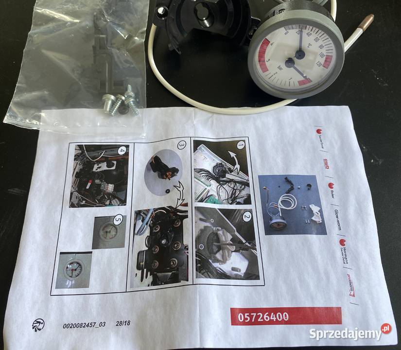 Termomanometr Saunier Duval 05726400