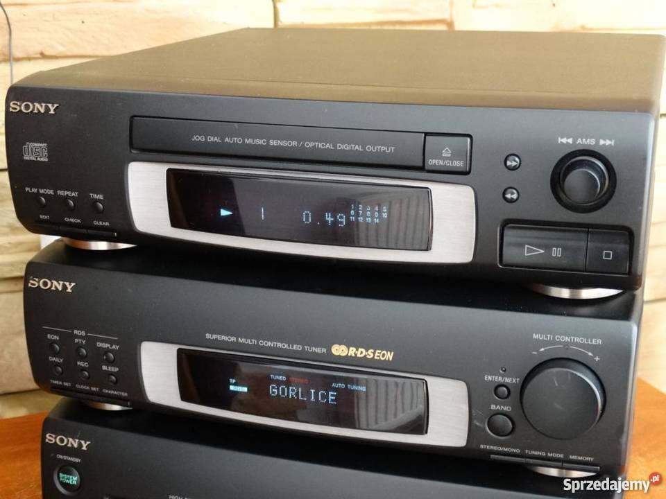 Wieża Sony MHCEX5 ładna i sprawna WYSYŁKA podkarpackie Jasło