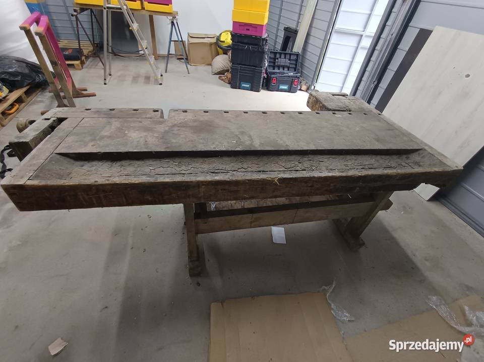 Warsztat stolarski strugnica Barwałd Średni