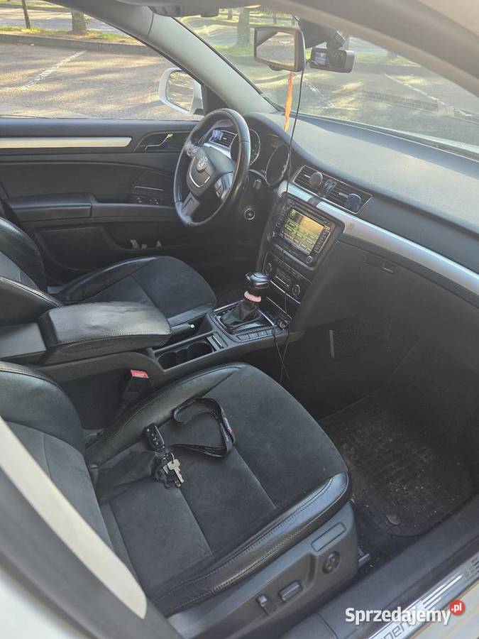 Skoda superb 2 podkarpackie