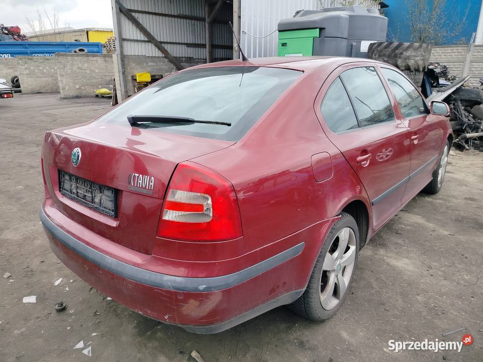 Części Skoda Octawia 2 TDi 20 Przybiernów