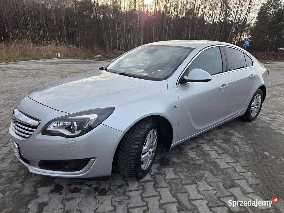 OPEL INSIGNIA 14 TURBO NOWY LPG BEZWYPADKOWY CD sprzedam