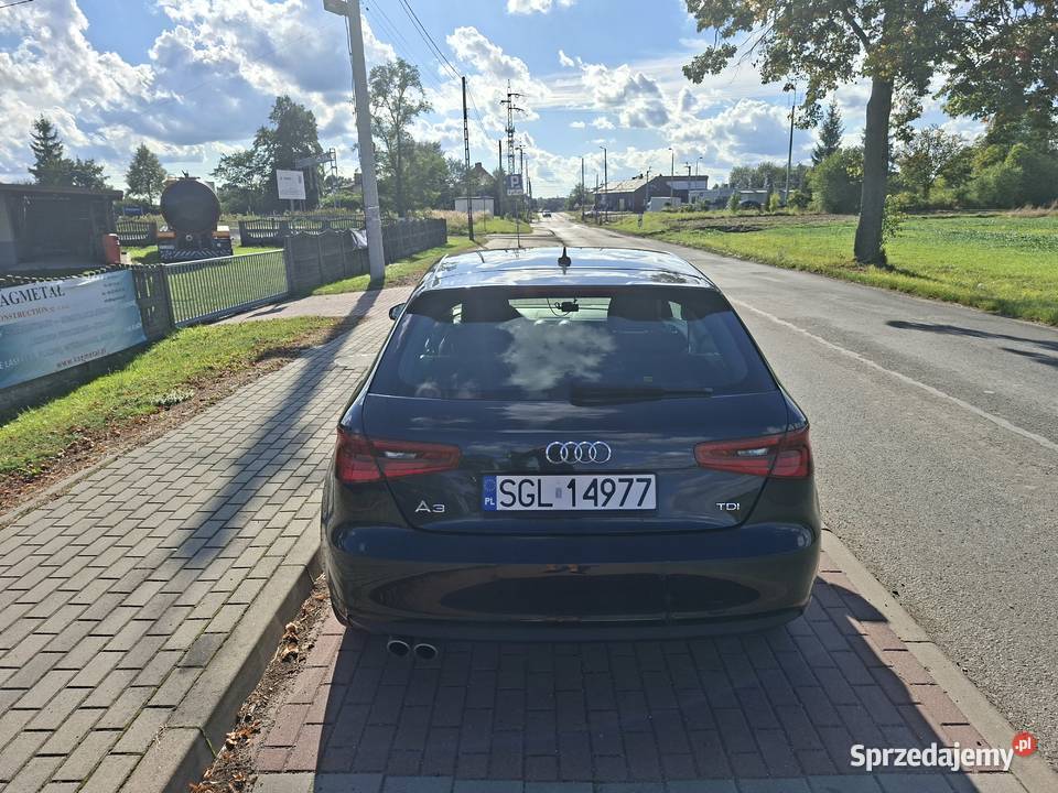 Audi a3 8v 2013 20TDI