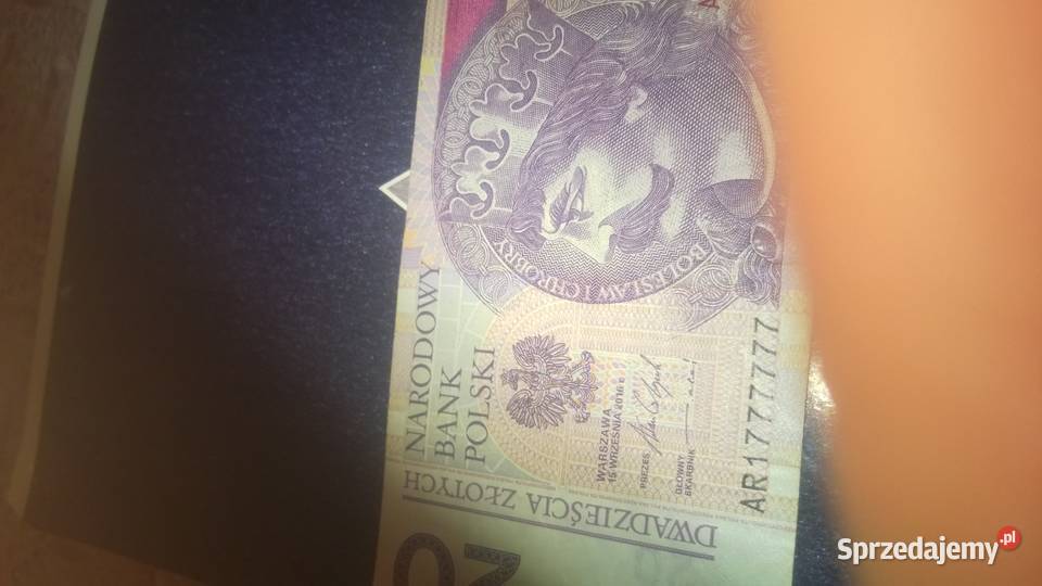 banknot kolekcjonerski Kraków