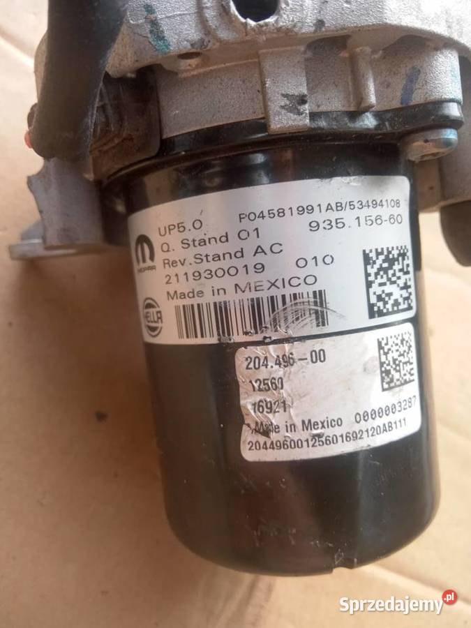DODGE RAM 1500 LIMITED 2021r V GENER Pompa sprzedam