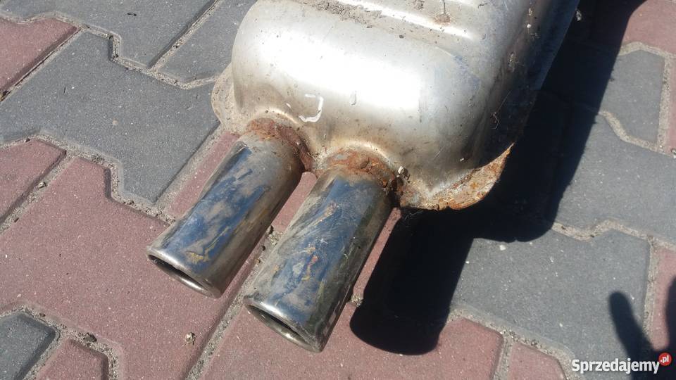 wydech tłumik bmw 5 e34 Układ wydechowy lubelskie Krasnobród