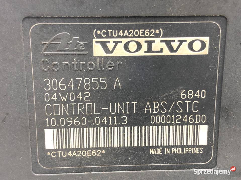 POMPA ABS VOLVO V50 4N512C285AC 24 170 0312