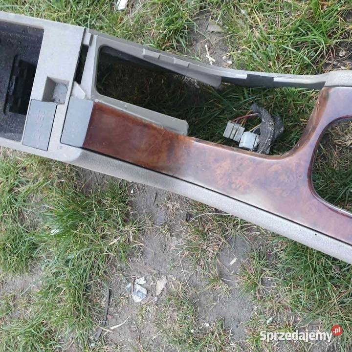 Dekor tunelu środkowego drewno ramka mieszka